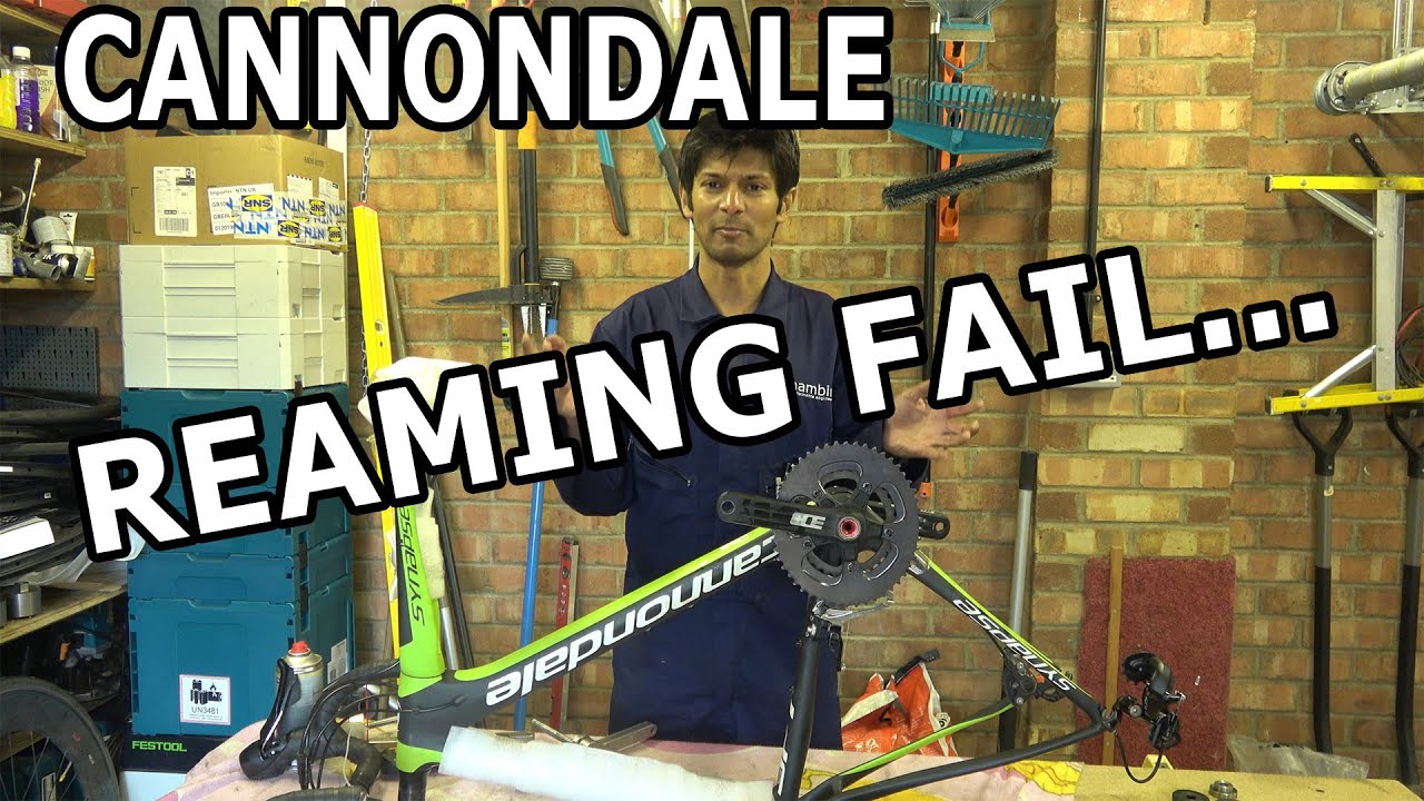 Cannondale REAMING GOES WRONG!!! C-Bear Snake Oil Exposed