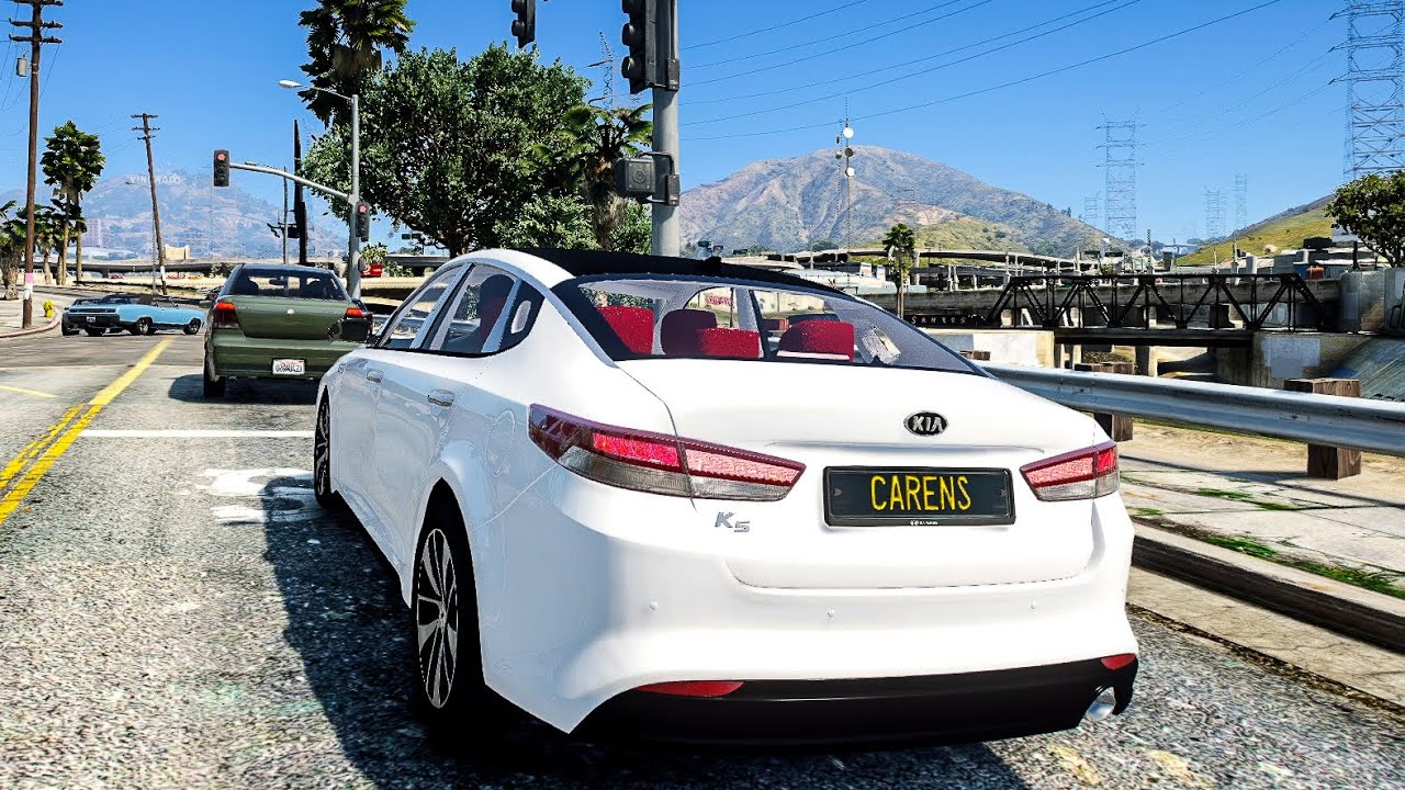 GTA 5 - 2016 KIA K5 (Optima) | Realistic POV Drive | NaturalVision Evolved