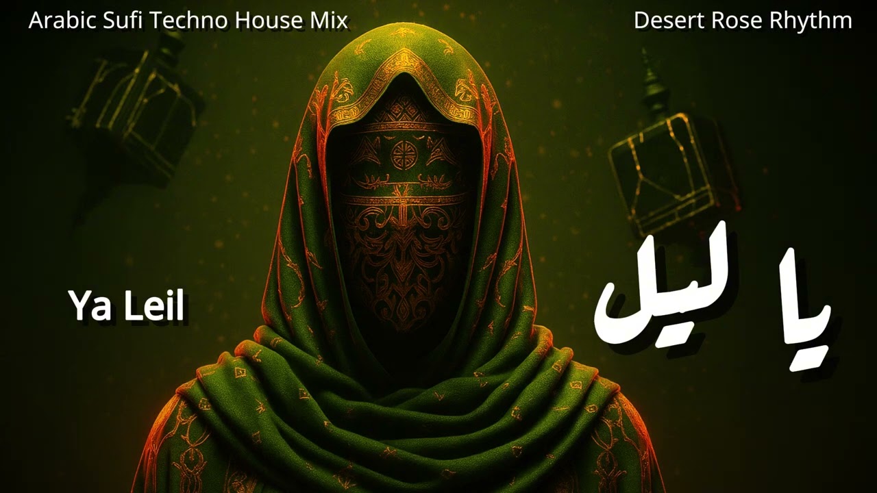 Ya Leil (يا ليل) | Mystical Arabic Sufi Techno House Mix | Desert Rose Rhythm