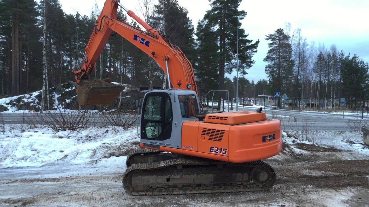 Fiat Kobelco E 215 LC   04