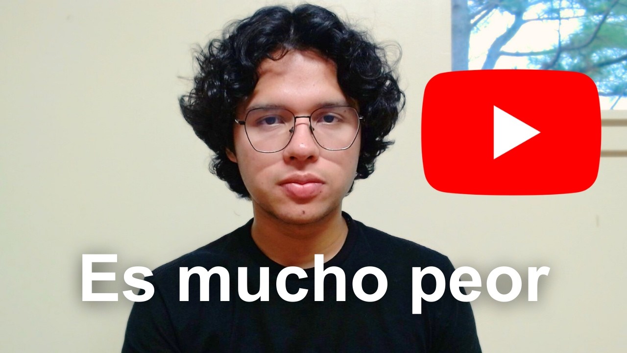 Dejé las redes, pero me volví adicto a YouTube