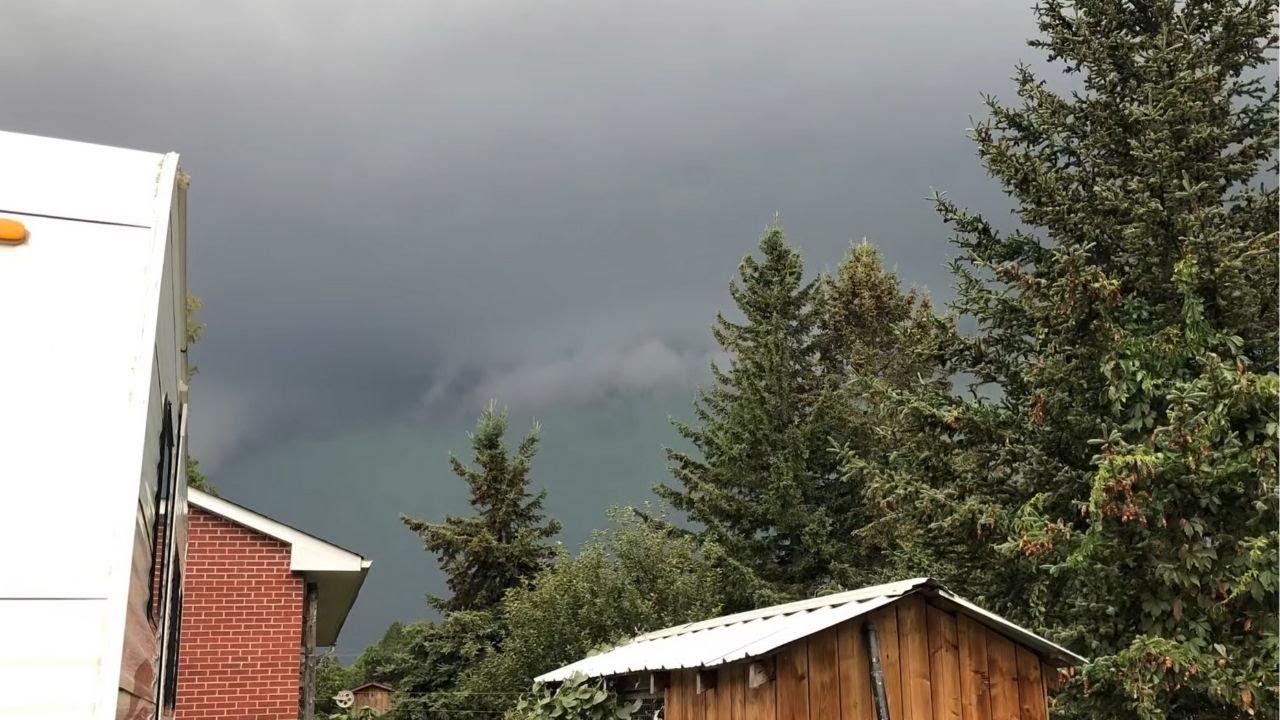 The storm that had to power to kill us all. It was intense for a while here.