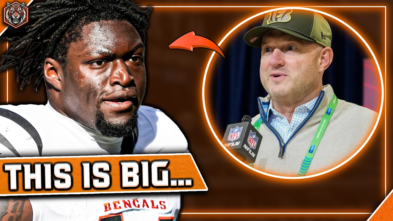 This could be HUGE for the Bengals...