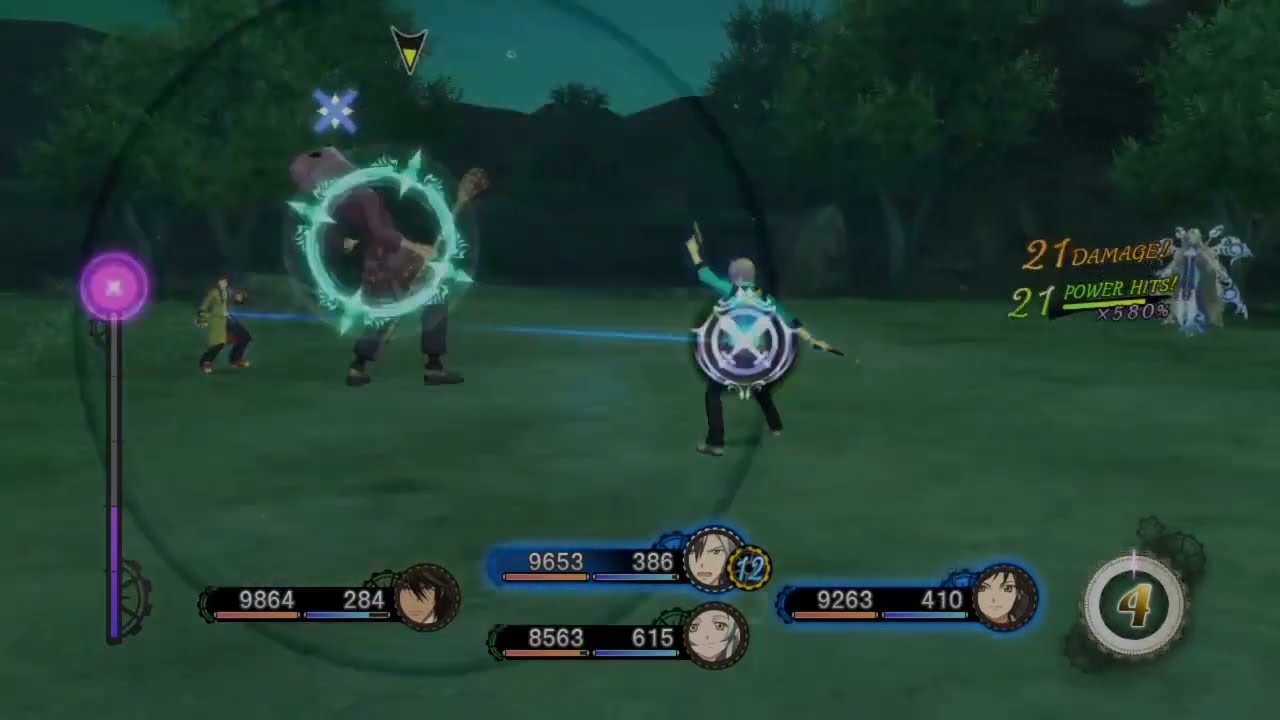 Tales of Xillia 2 Combo Video 『O V E R L A P』