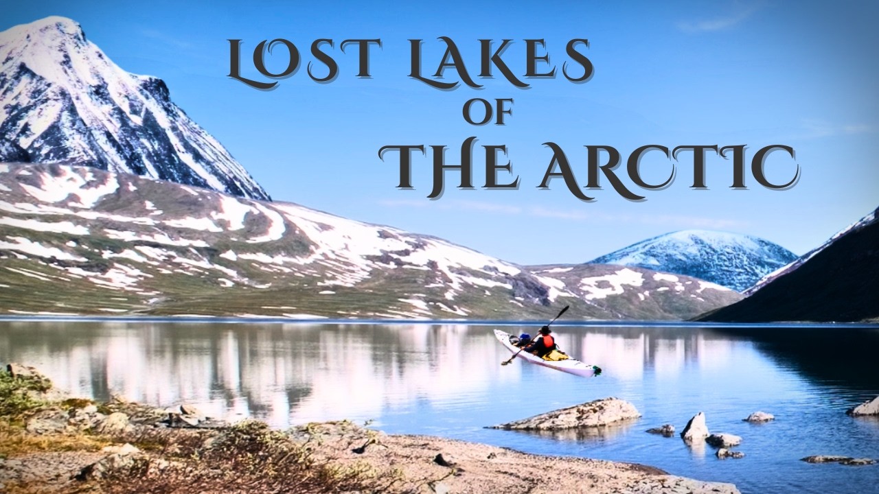 28 Days Solo, Carrying a Kayak Through Europe’s Last Wilderness