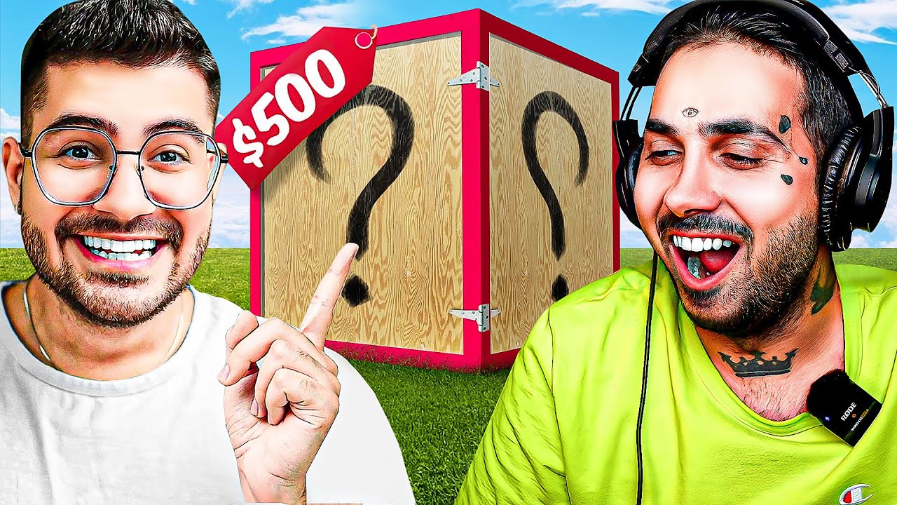 Mystery BOX PUTAK x SoGang || بسته شانسی بی ادبی خریدم