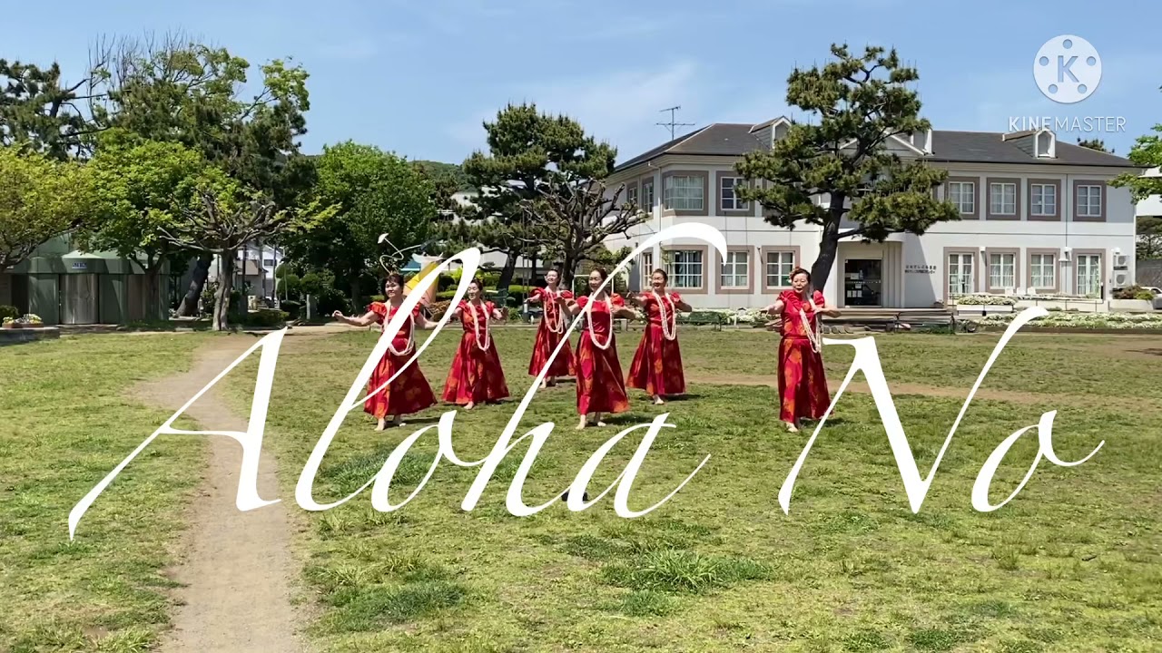 Hoaloha Hula Studio ♪ Aloha No