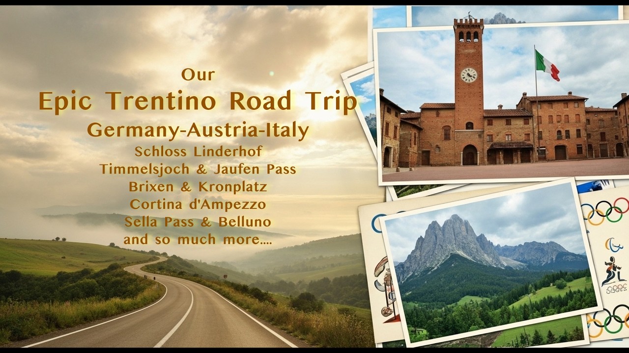 Our Epic Trentino Road Trip   Part 1