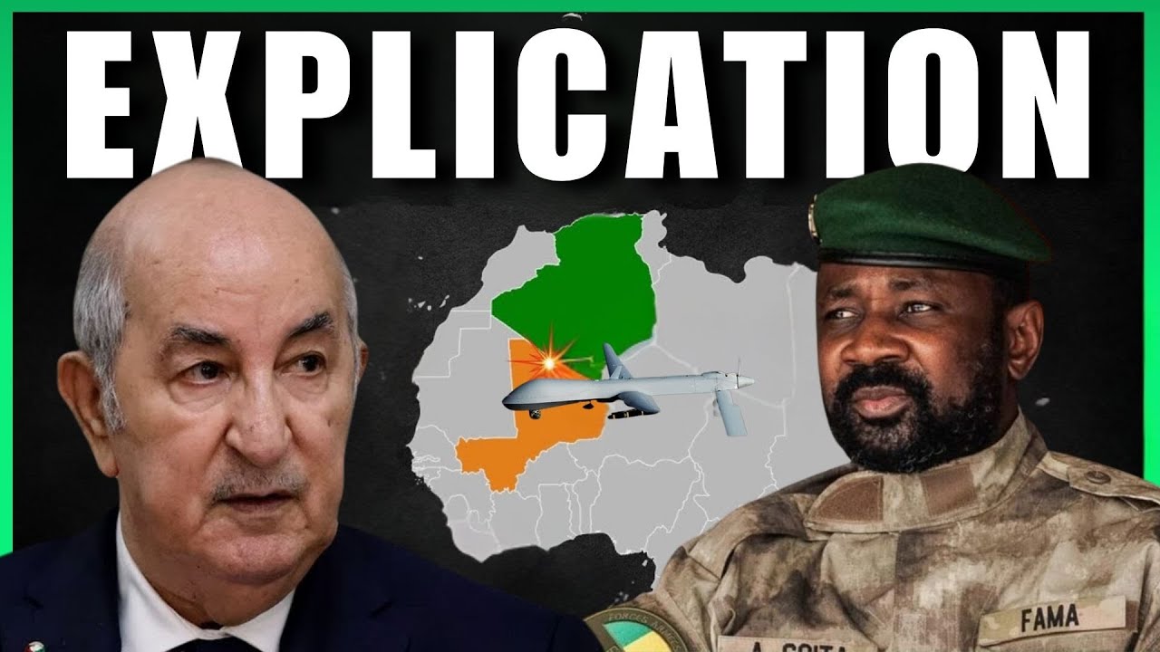 Du nouveau sur le drone malien abattu par l’ANP en Algérie