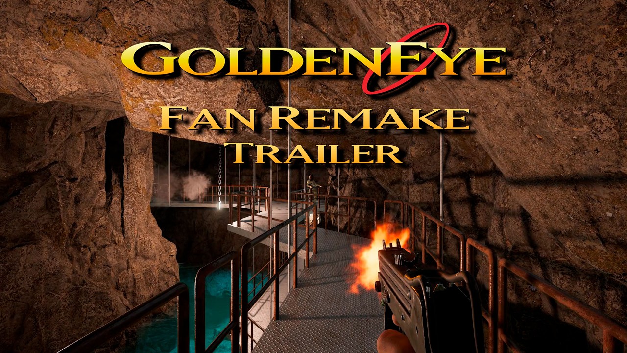 GoldenEye 007 FC5 - Fan Remake Trailer