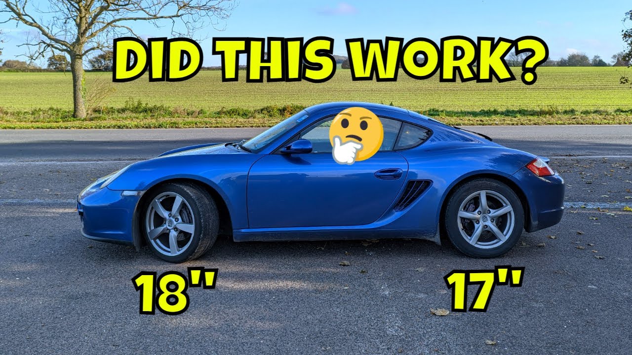 PORSCHE Cayman 987 VLOG day 697