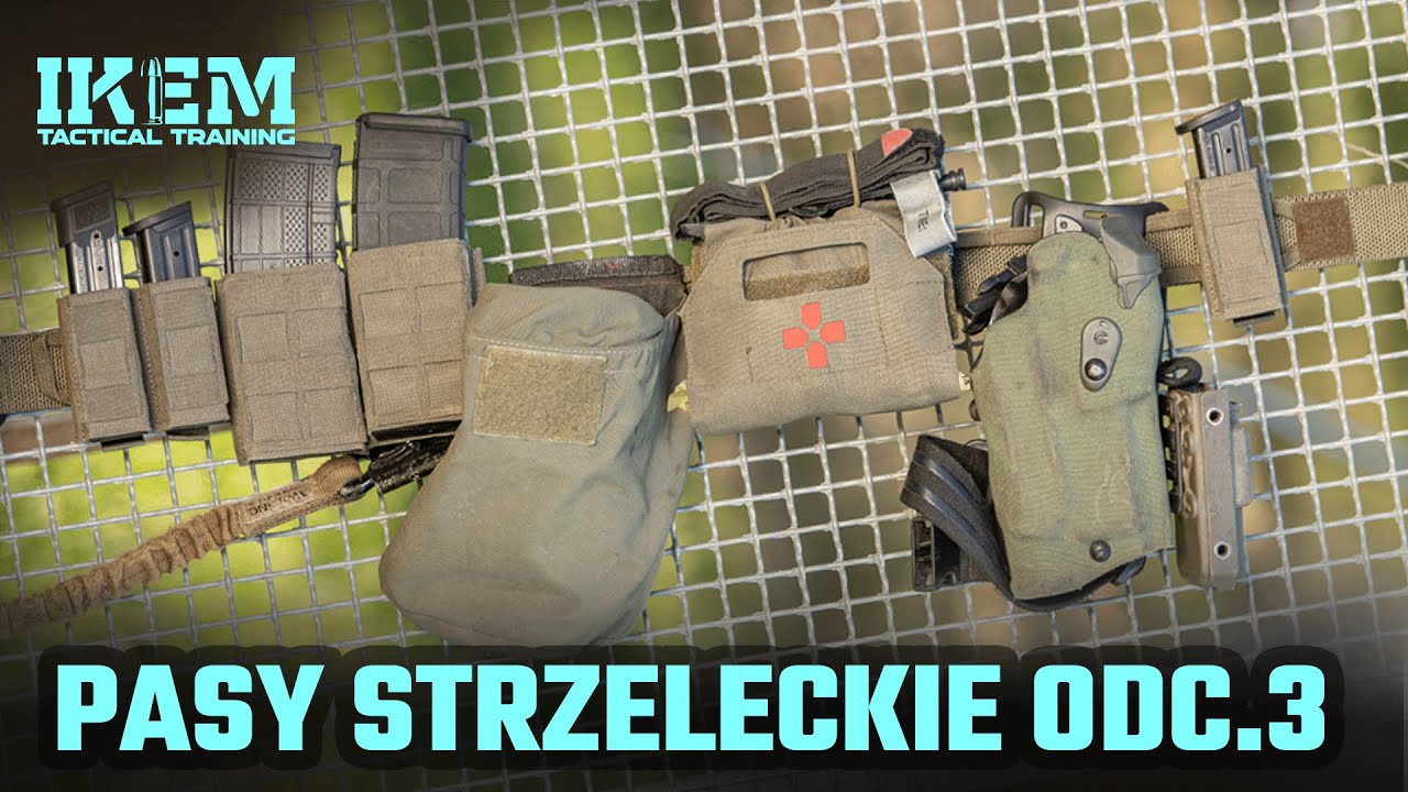 Pasy strzeleckie - odcinek 3