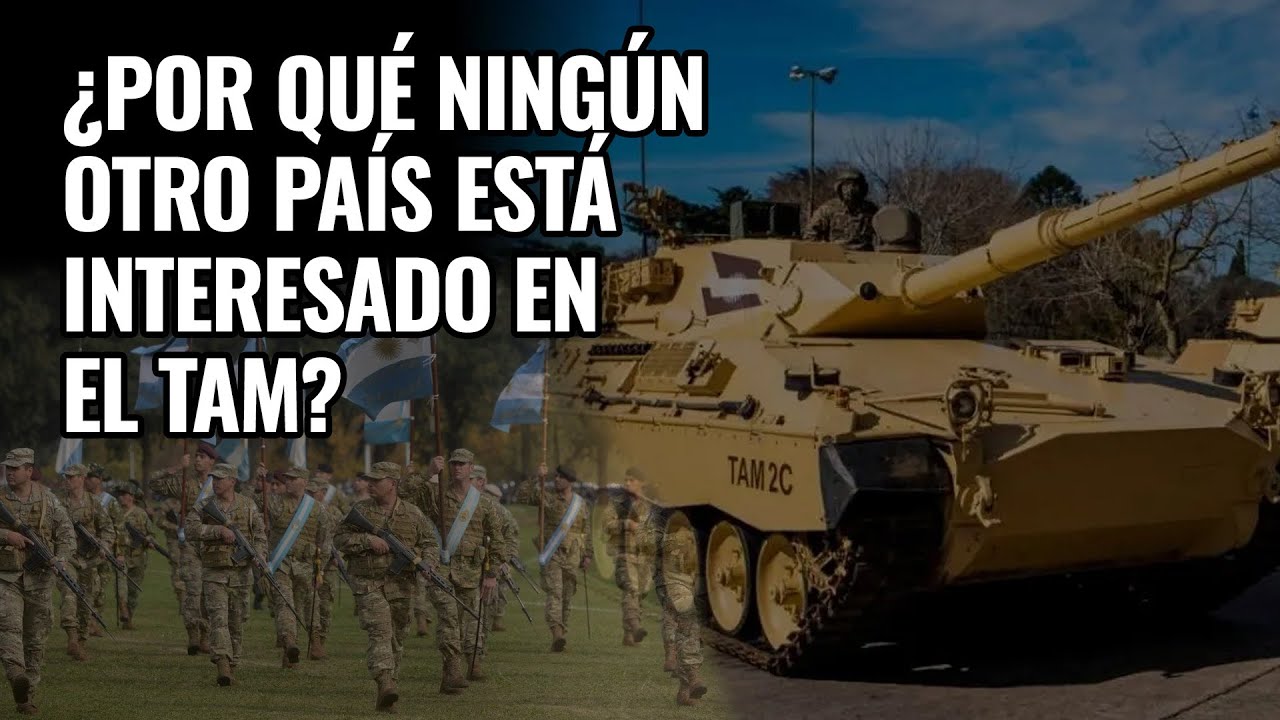 🌟El TAM: ¿Fue un FRACASO? ¿El tanque ARGENTINO no sirve? Aquí te lo explicamos