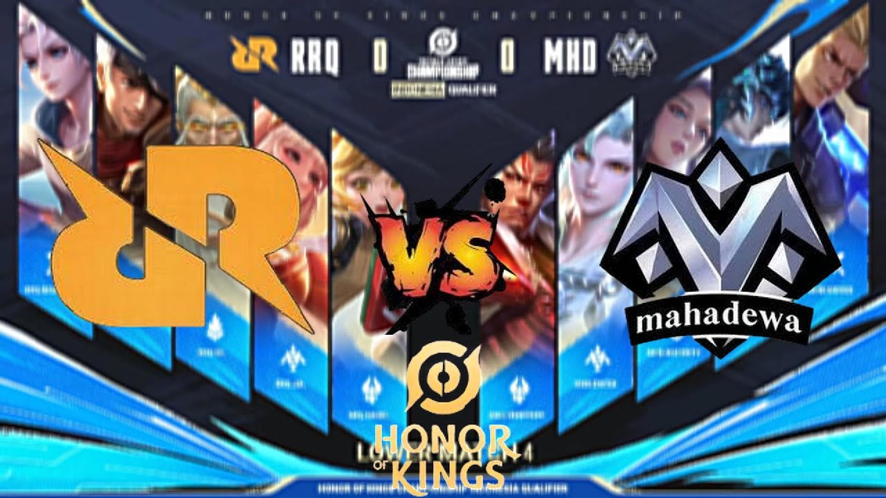 RRQ VS MAHADEWA | FINALS STAGE - HOK Championship Indonesia Qualifier 2024 | DAY 2