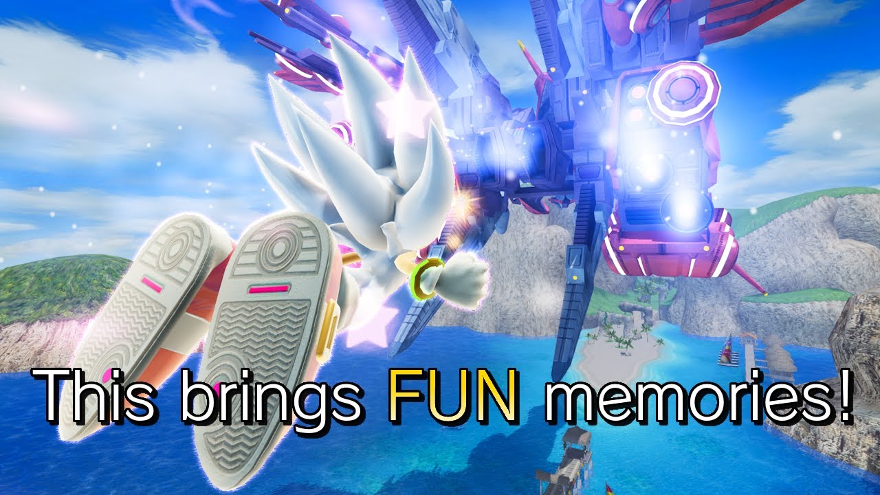 P-06's Updated Hyper Sonic is INCREDIBLE