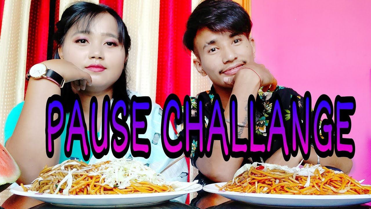PAUSE CHALLAGE WITH ETEIMA @ #PUNSTHOUJA