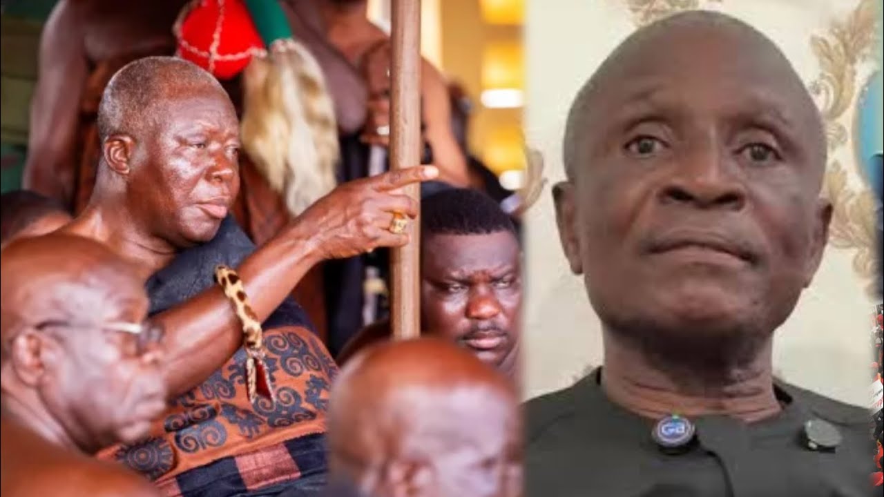 Wow, Otumfour's Video EXPOSES 2Pac. 2Pac is forever Destooled. Glory be to God. 