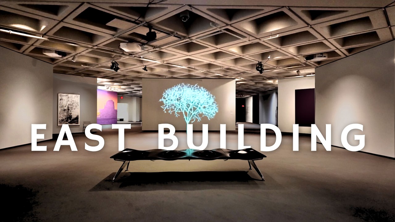 Inside the NC Museum of Art East Building 🎨 Contemporary Art Tour
