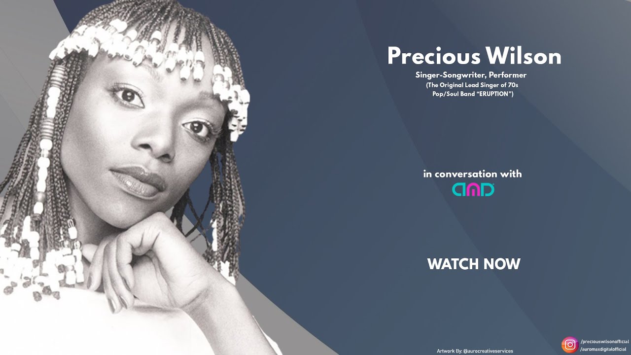 Precious Wilson in conversation with Auromax Digital : I love Indian Culture & Food | 2023