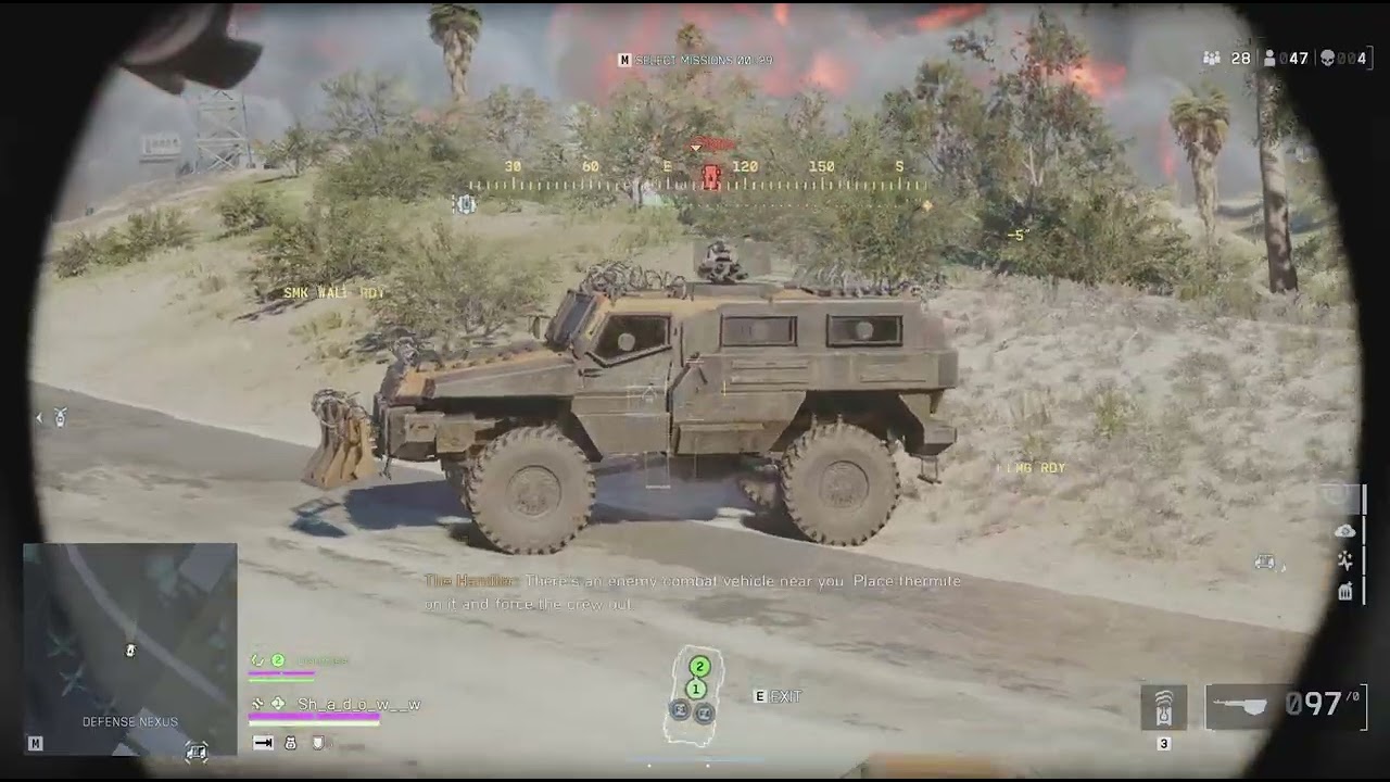 Battlefield 6 RS - Shadow & uranbossi ( Demon Vehicle 🚝 😈 )