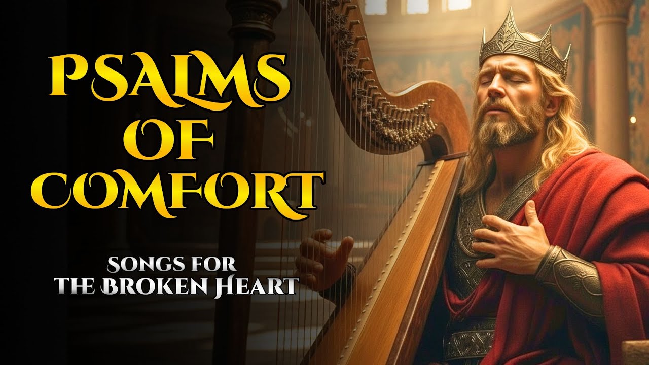 Psalms of Comfort for the Brokenhearted | Worship Music | Echoes of the Psalms