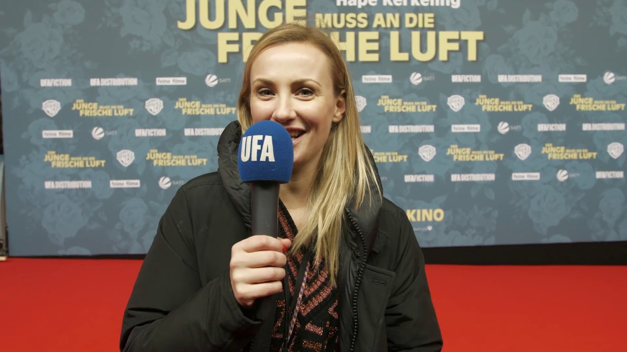 DER JUNGE MUSS AN DIE FRISCHE LUFT (Hape Kerkeling) - Premiere in Essen und Berlin // UFA FICTION