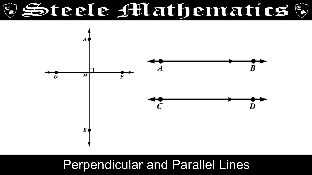 Perpendicular and Parallel Lines | Geometry | 10th Grade