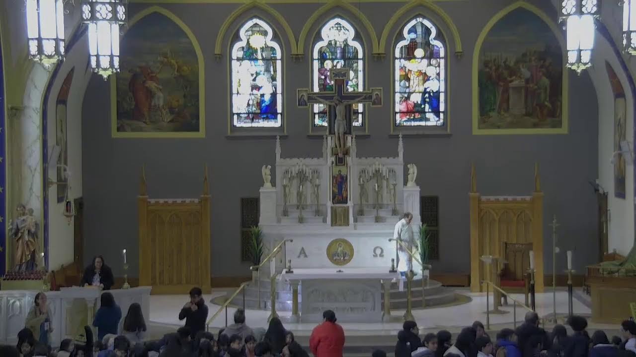 OLS SCHOOL MASS 1PM
