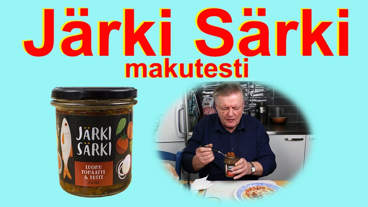 Makutestissä Järki Särki