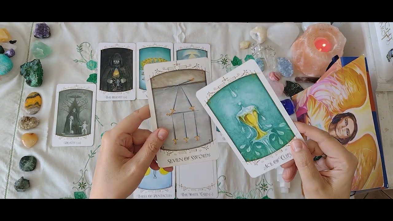DEVICA Sudbinska ljubav i značajna promena u vašem životu ✨💖 NEDELJNI TAROT SAVET 20-26.MAJ