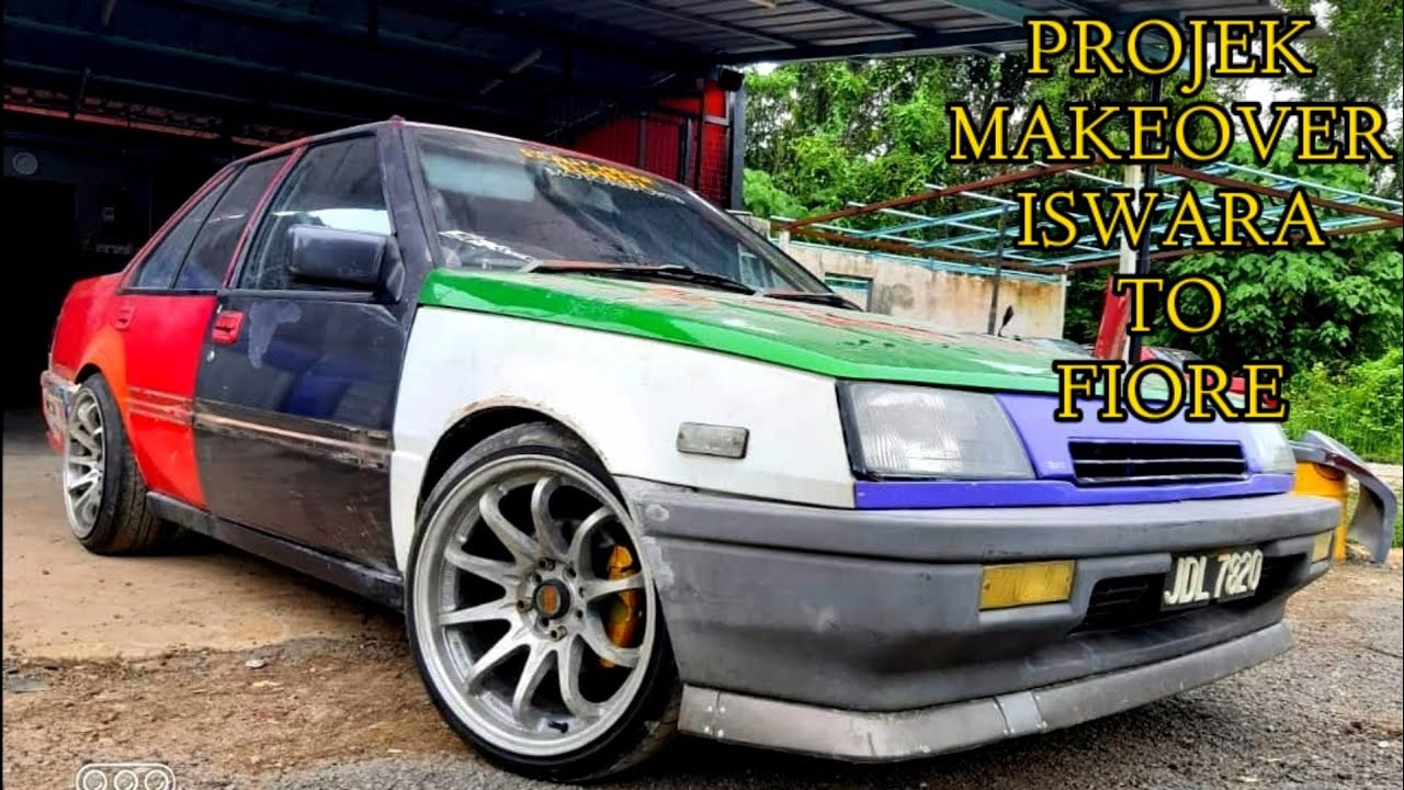 PROJEK 'MAKEOVER' ISWARA TO FIORE | WAKSHOP GARAGE