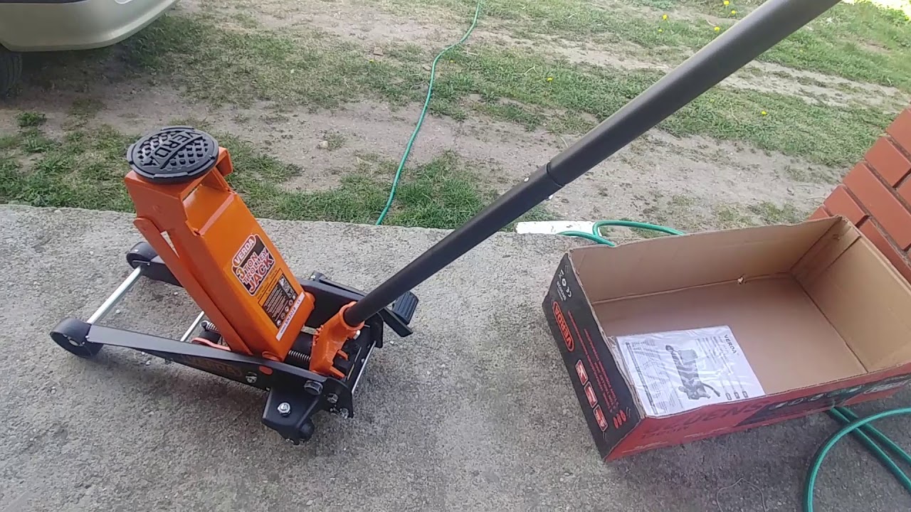 Podnośnik hydrauliczny 3T prezentacja