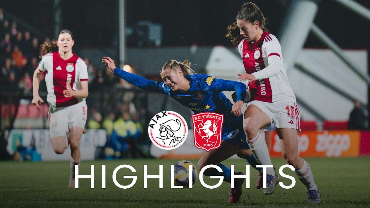 Ajax - FC Twente (22-02-2026) | Highlights