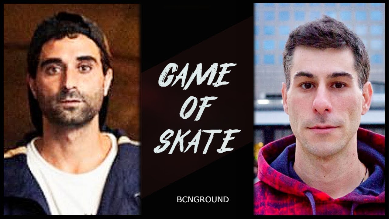 GAME OF SKATE - Cristian Vannella & Dani Delgado | Skateboard