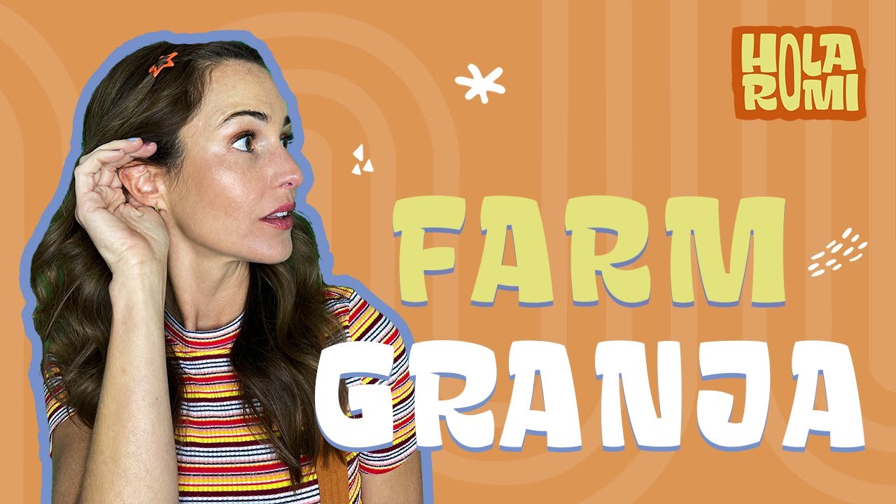 Farm Animals! Animales de Granja! Learn Spanish words for your favorite animals!