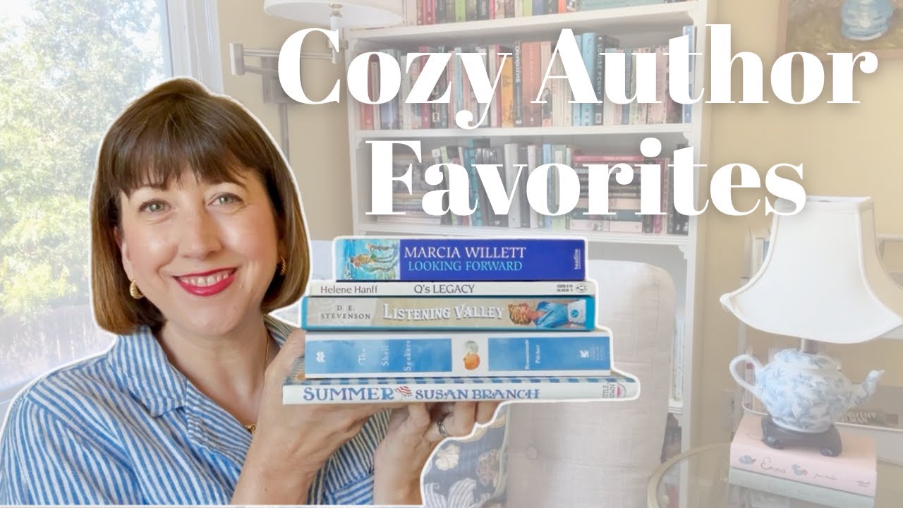 My Go-To Cozy Authors You'll Love 💗