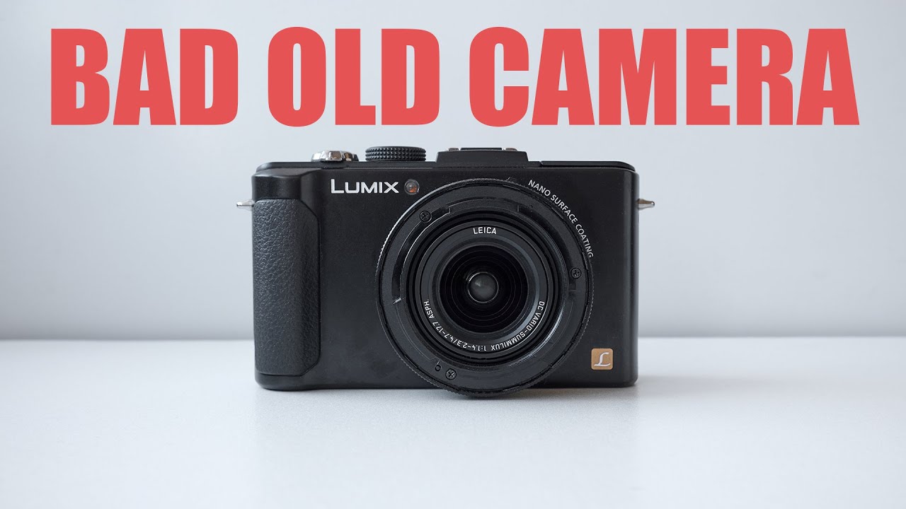 Panasonic Lumix LX7 - годный компакт. Bad Old Camera
