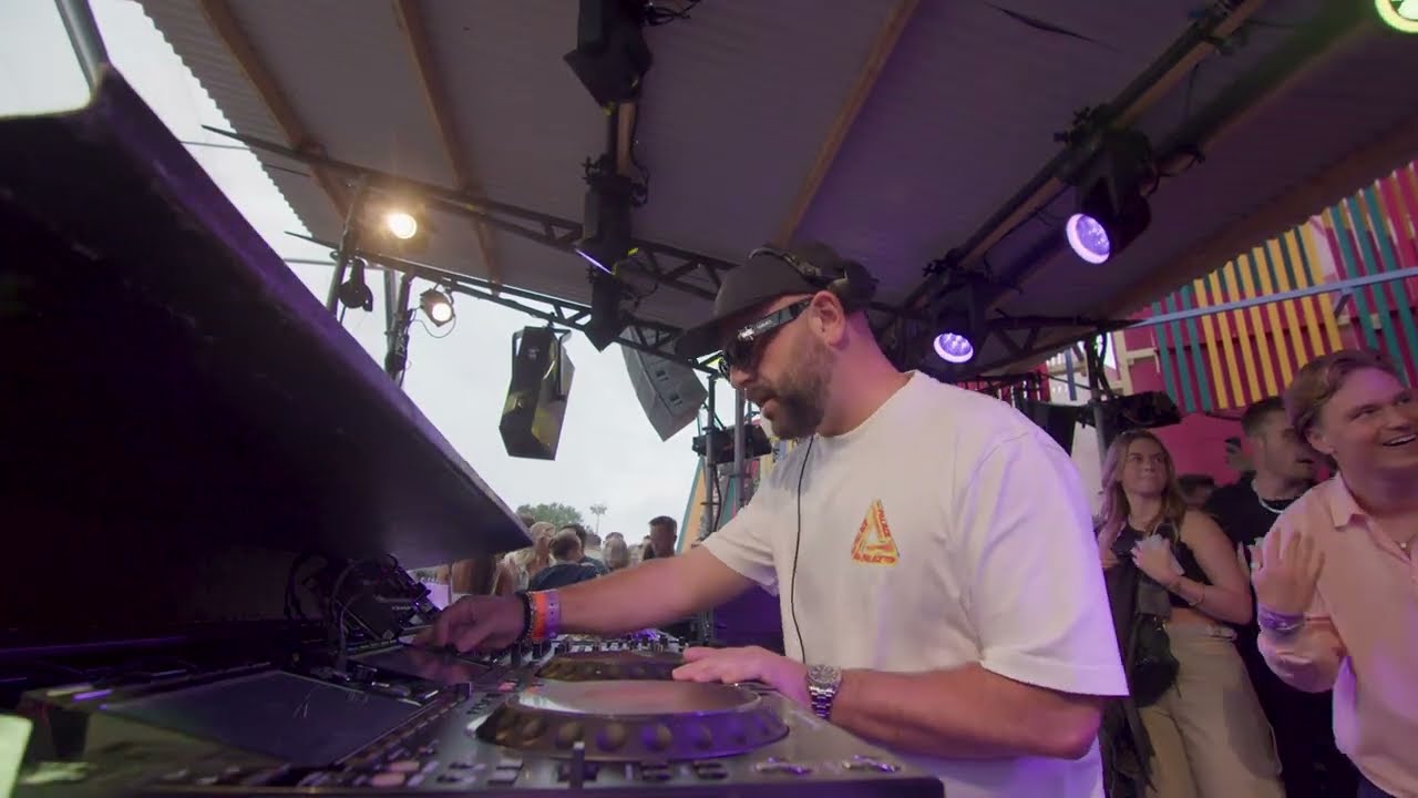 East End Dubs live at JOY X FLOW Festival 2024