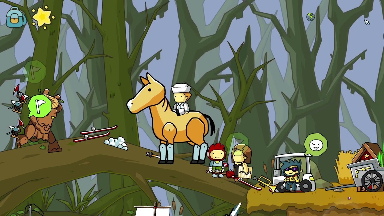 Trying to 100% Scribblenauts Unlimited… I’m So Close (But Not There Yet 😭)