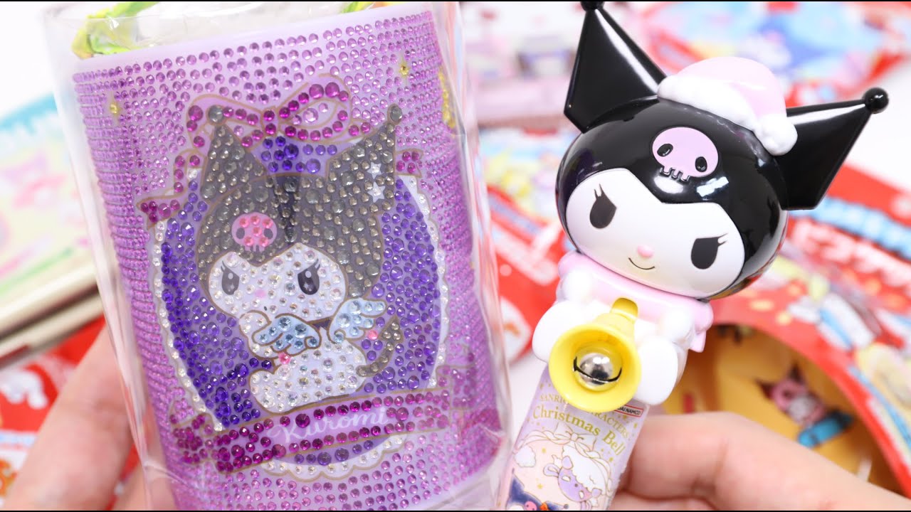 Kuromi with Sanrio Characters Sweets and Snacks Collection