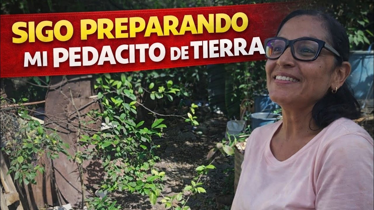 😋🍉Sigo preparando para sembrar 🌿🌴🍊🥕