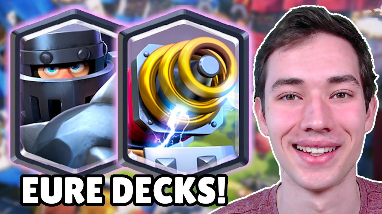 ICH MUSS EURE DECKS SPIELEN EXTREM! 😅 | Keine Niederlage erlaubt! | Clash Royale deutsch