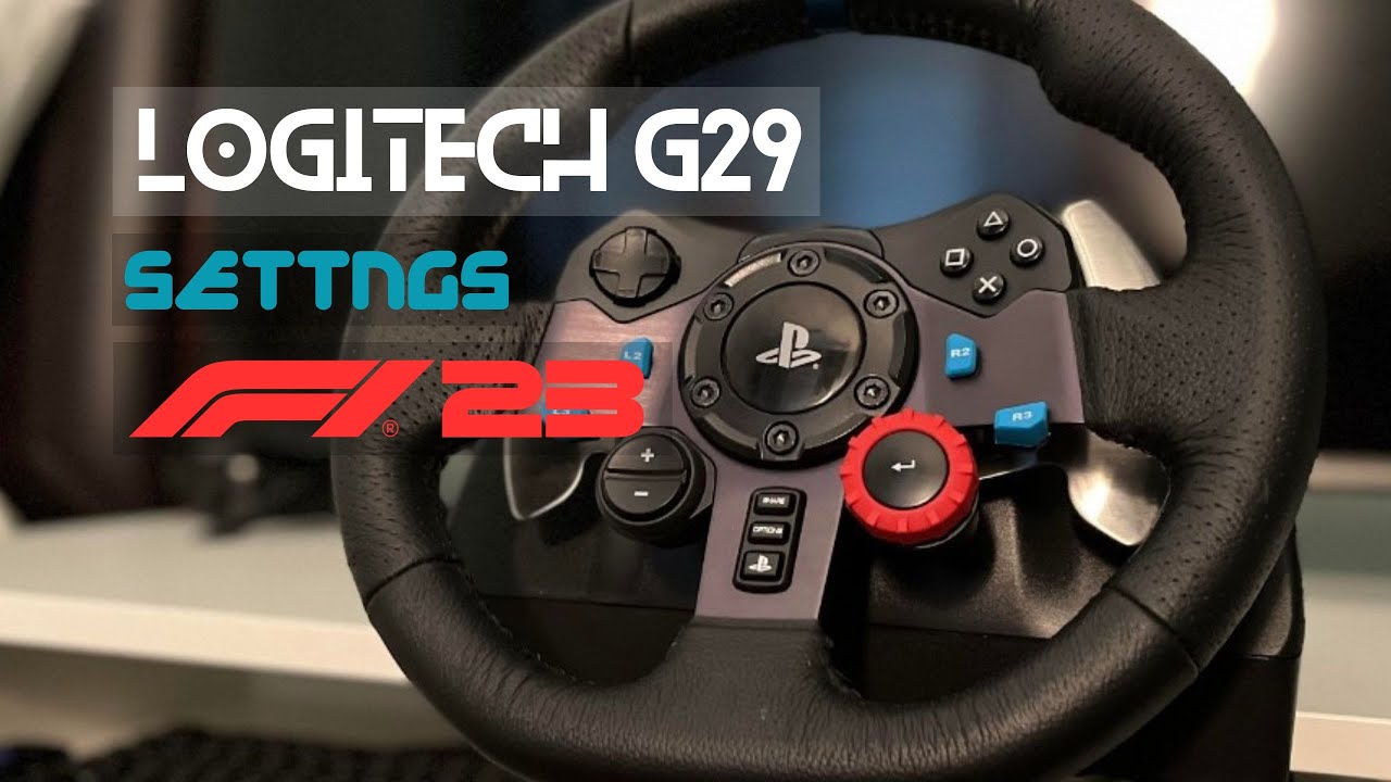 F1 23 | LOGITECH G29 | SETTNGS