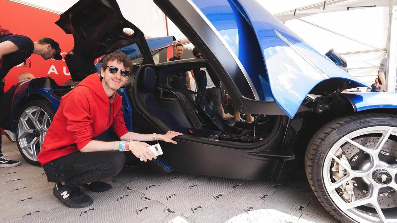 Se terminó el viaje en Goodwood