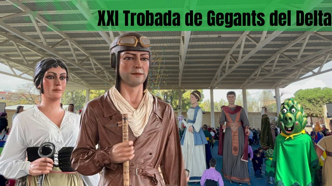 XXI Trobada de Gegants del Delta (Prat de Llobregat) - 8/03/26