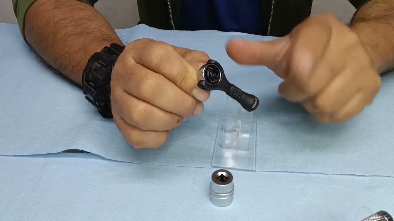 Nano mateaca de 1/4 de la marca titan 