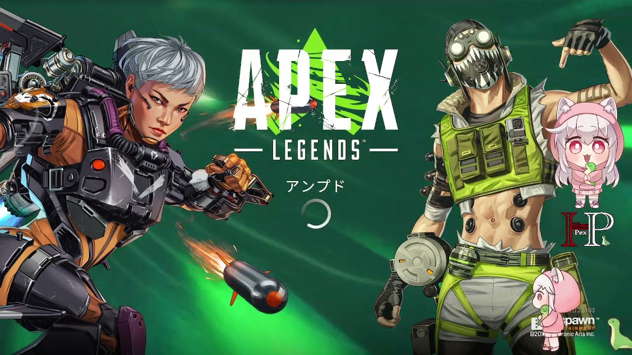 【APEX参加おｋ】第1回ゆるかわクール参加型カスタム w/トミーちゃん @tomi_v