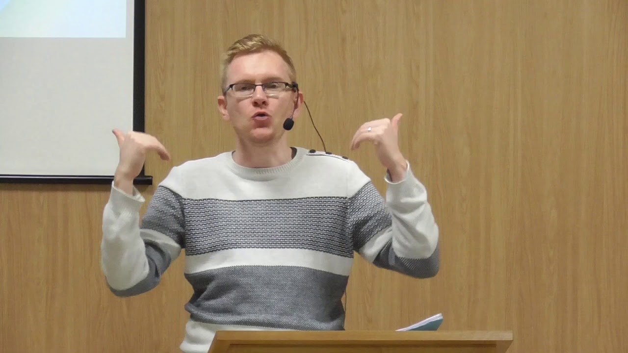 El Espíritu Santo en Lucas (Tarde teológica) | @PastorWillGraham (Iglesia Evangélica Almería)