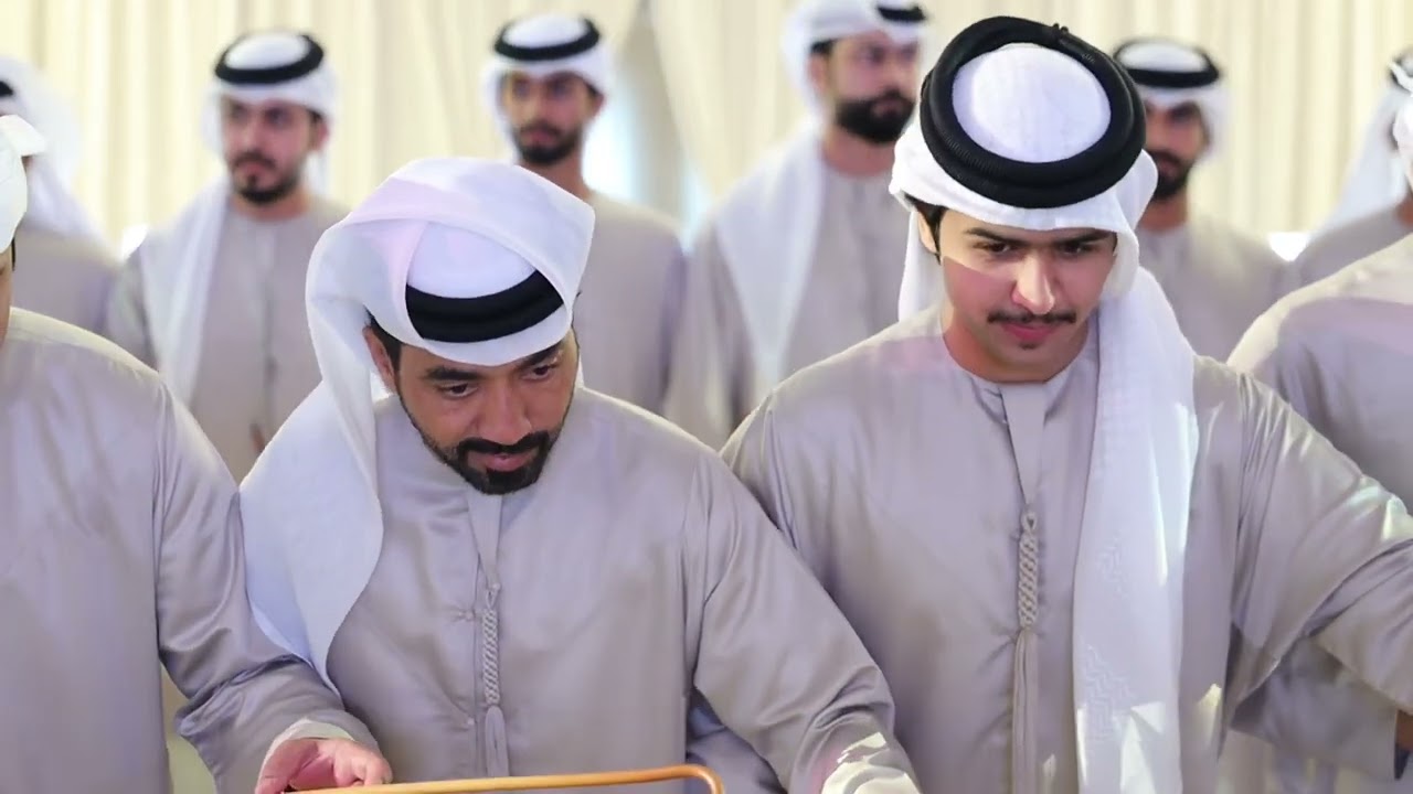 لبس الهوى - كلمات وألحان علي المخلدي الشحي - أداء فرقة المخلدي الحربية 2025