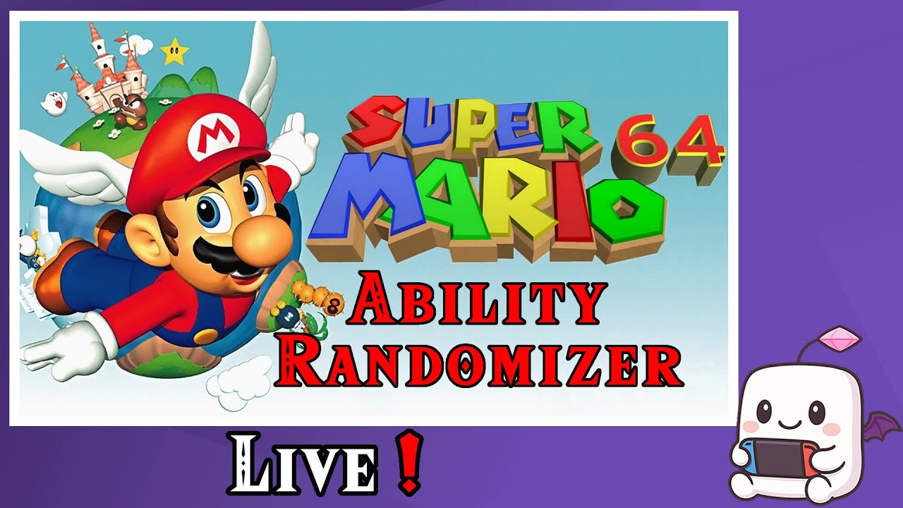 Auf eine schnelle Nummer! | SM 64 Ability Randomizer